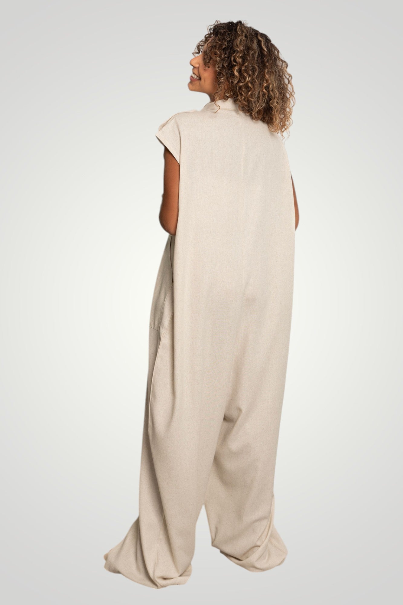 Linen Jumpsuit