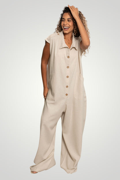 Linen Jumpsuit