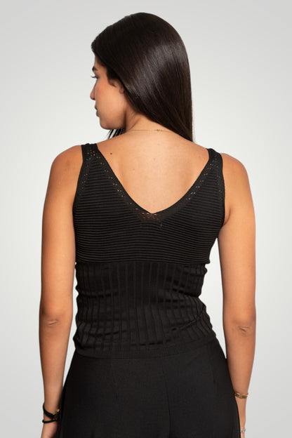 Cup knit top