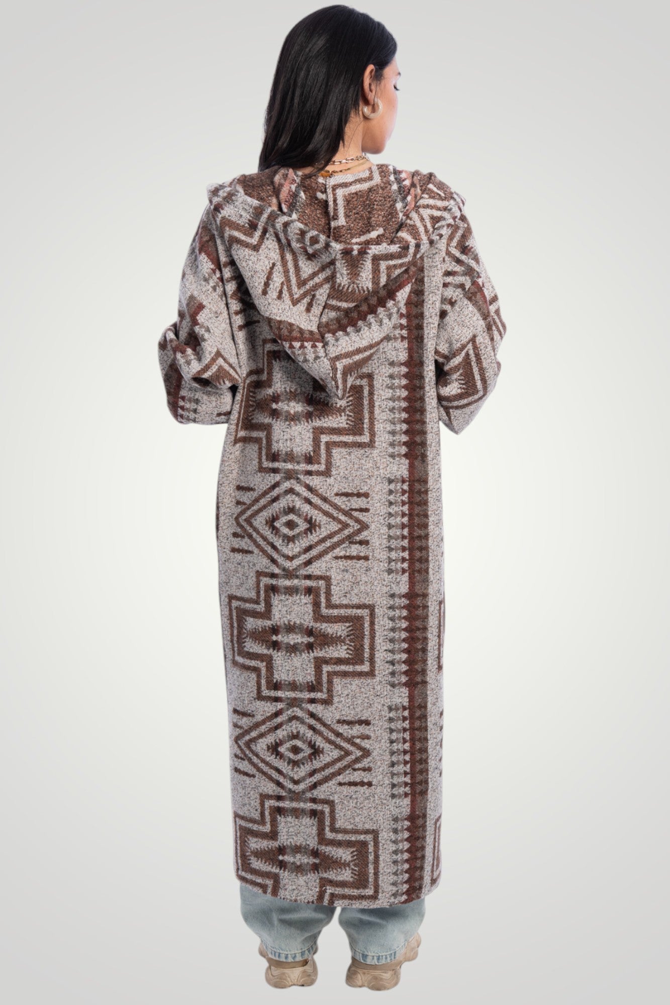 Boho Wool Coat