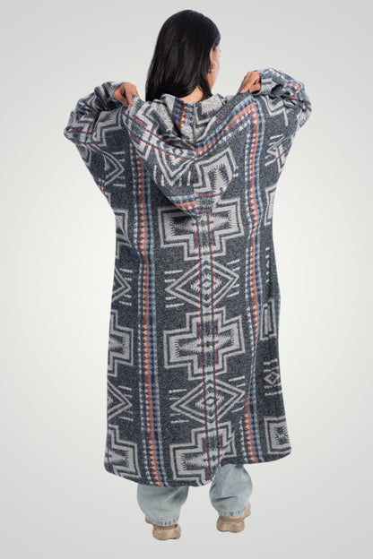 Boho Wool Coat